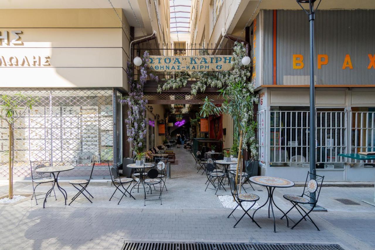Vintage Loft Α In Monastiraki Apartamento Atenas Exterior foto