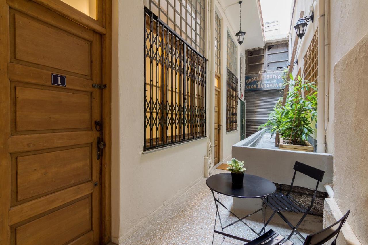 Vintage Loft Α In Monastiraki Apartamento Atenas Exterior foto